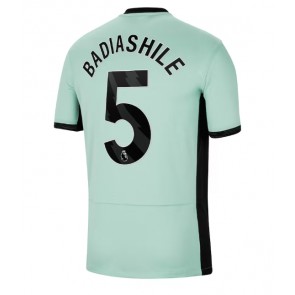 Maillot de foot Chelsea Benoit Badiashile #5 Troisième 2023-24 Manches Courte